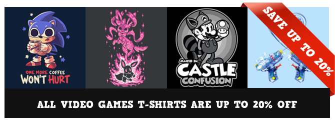 Video Games Shirts